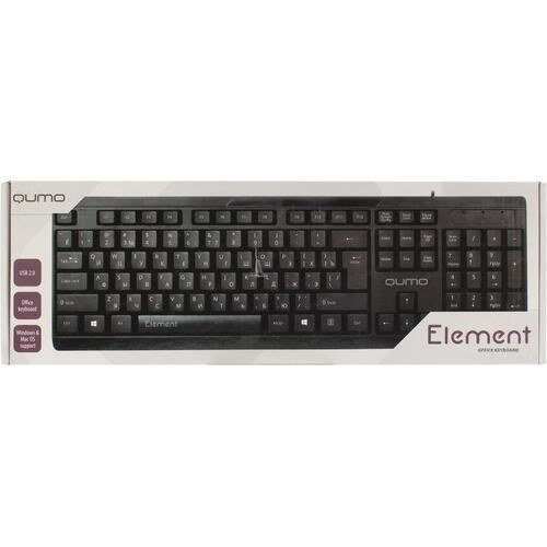 Мембранная клавиатура QUMO Element купить по низкой цене: отзывы, фото ...