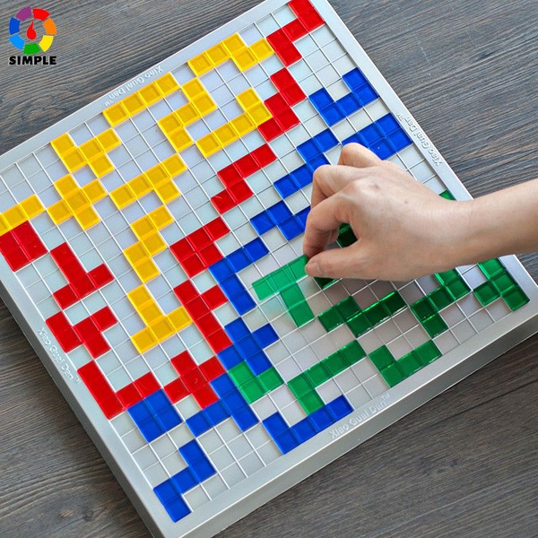 Blokus Board Game Настольная игра Blokus, развивающая игрушка для ...