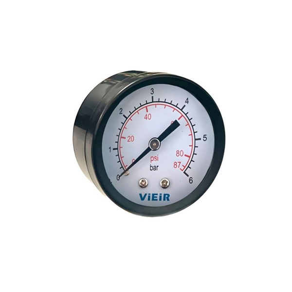 Манометр 1/4", горизонтальный (50 мм/6 бар) / ViEiR - купить по ...