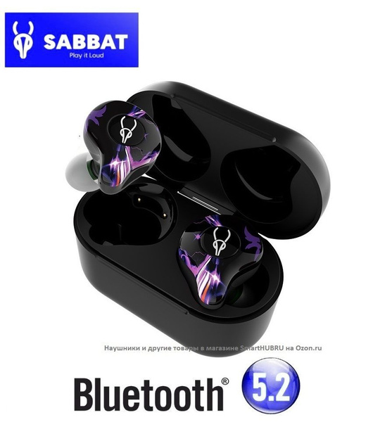 Sabbat Bluetooth G12 Elite Music Gaming TWS series OZON