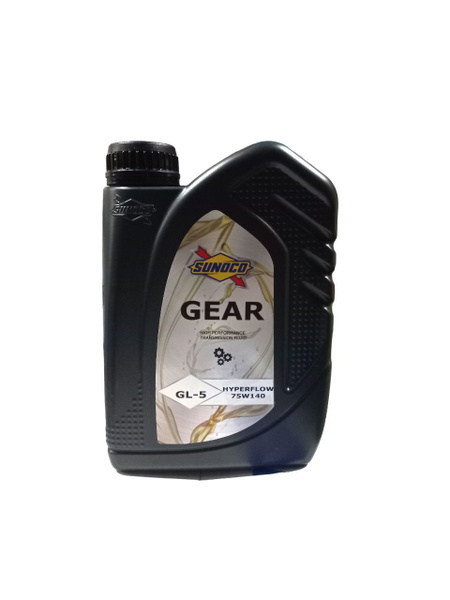 Масло трансмиссионное SUNOCO HYPERFLOW GL-5 SAE 75W-140 синт (1л ...