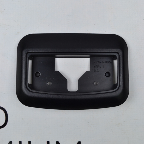 Корпус заднего плафона освещения салона черный матовый для Лада Приора ...