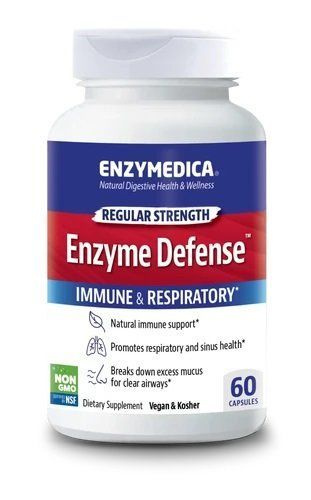 Enzymedica Enzyme Defense, ферменты Энзаймедика (Энзимедика) Энзим ...