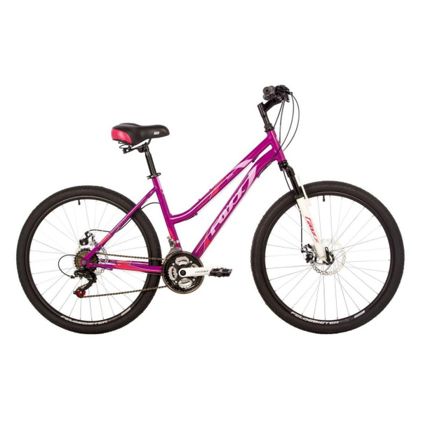 Велосипед FOXX 26" SALSA D розовый, сталь, размер 17" - купить по ...