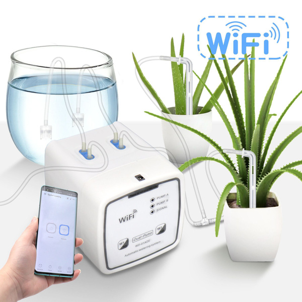 Автополив, c Wi-Fi, 9.5 см х 8.3 см х 8.3 см - купить с доставкой по ...