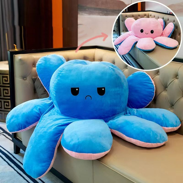Мягкая игрушка гигантскийОсьминог подушка Осьминог обнимает - купить с ...