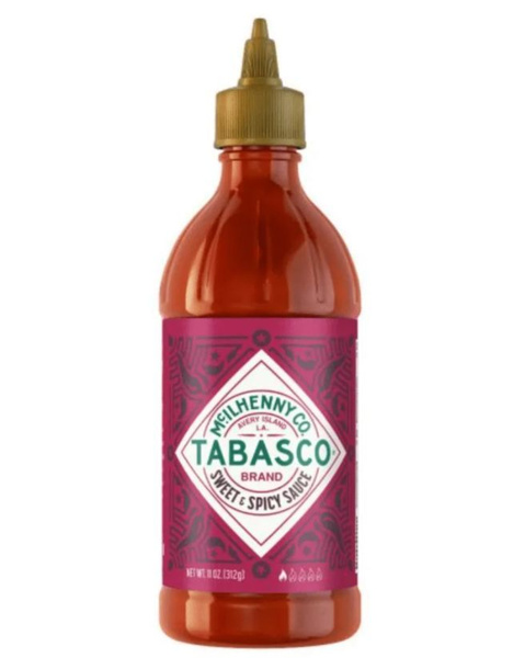 Соус красный перечный сладкий и острый Табаско, "Tabasco Sweet & Spicy ...