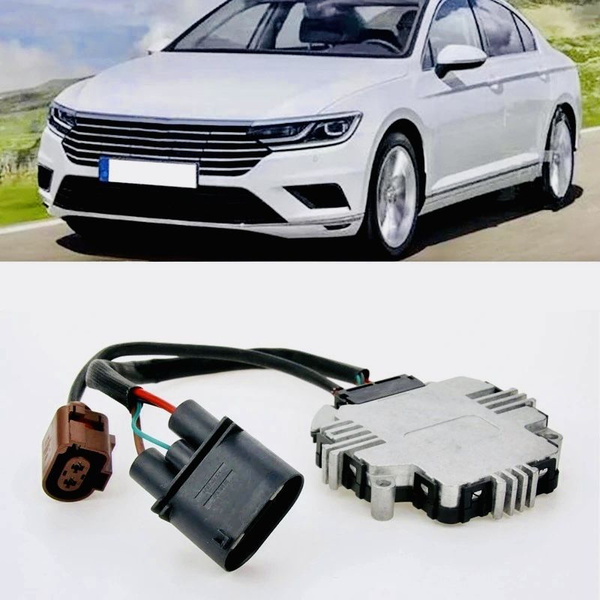 Модуль/Блок управления вентилятором охлаждения Skoda, Volkswagen, Audi ...