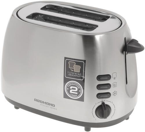 Тостер REDMOND Redmond RT-M404, серебристый купить по выгодной цене в ...