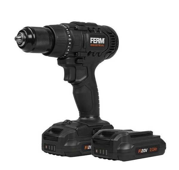 Шуруповерт Ferm Дрель-шуруповерт FERM CDM1147P - купить по низкой цене ...