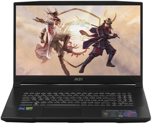 Игровой ноутбук MSI 17.3" Ноутбук MSI Katana 17 B13VGK-472XRU черный ...