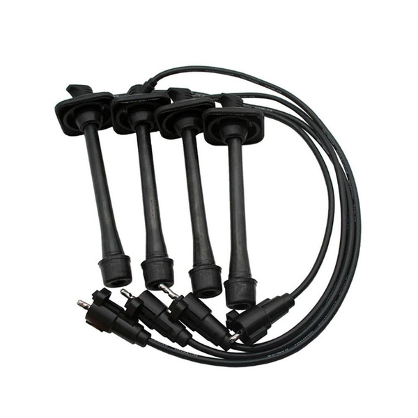 4шт Комплект Проводов Для Свечей Зажигания 1997-2001 Toyota Camry ...