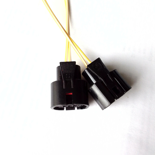 2 штуки.Разъем/ колодка концевого выключателя Приора, Калина, Гранта ...