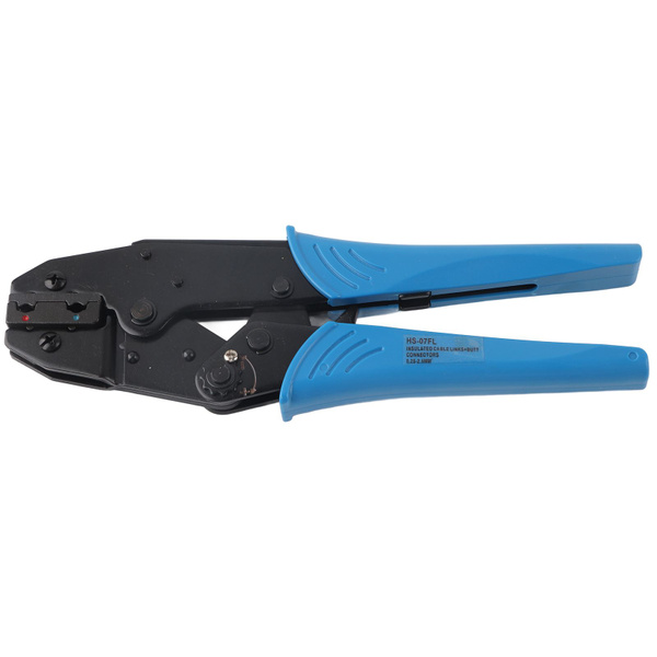 Клещи для обжима клемм. Обжимные клещи для разъемов изолированных ...