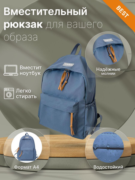 Рюкзак Lil&Di рюкзаки тканевые - купить с доставкой по выгодным ценам в ...