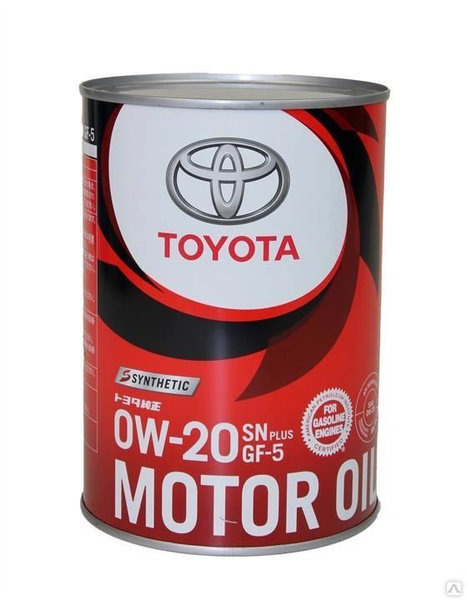 Масло моторное Toyota 0W-20 Синтетическое - купить в интернет-магазине ...