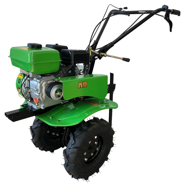 Мотоблок ECO МК-80F с пониженной (7 л.с., 3впер,1назад, колеса 4x8)/с ...