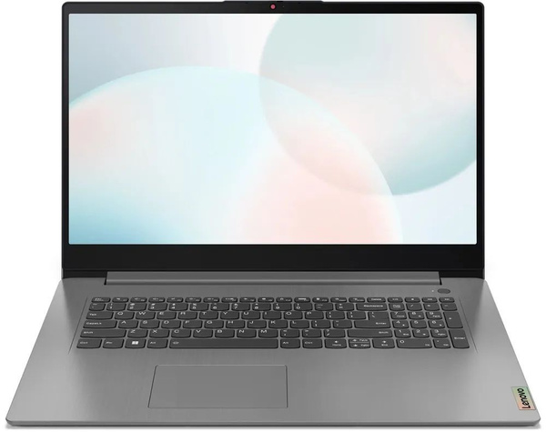 Ноутбук Lenovo Lenovo IdeaPad 3 17ABA7, Ryzen 3 5425U до 4,1ГГц, 4 ядра ...