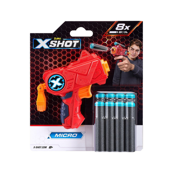 Игровой набор для стрельбы ZURU X-Shot "Ексель - Микро", упаковка ...