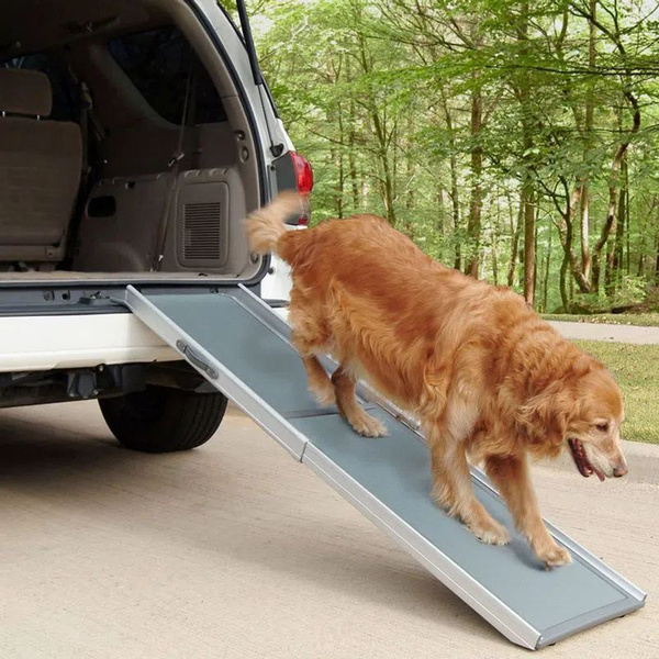 Телескопический пандус в 2 сложения для собак в автомобиль PetSafe ...