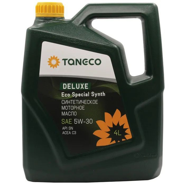 Масло моторное TANECO 5W-30 Синтетическое - купить в интернет-магазине ...