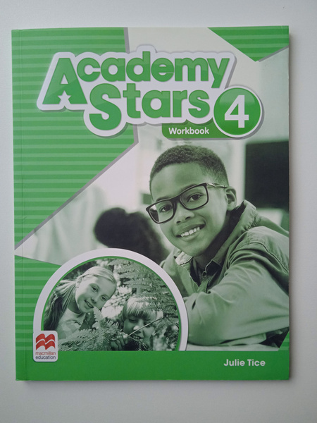 Academy Stars 4 (Workbook) - купить с доставкой по выгодным ценам в ...