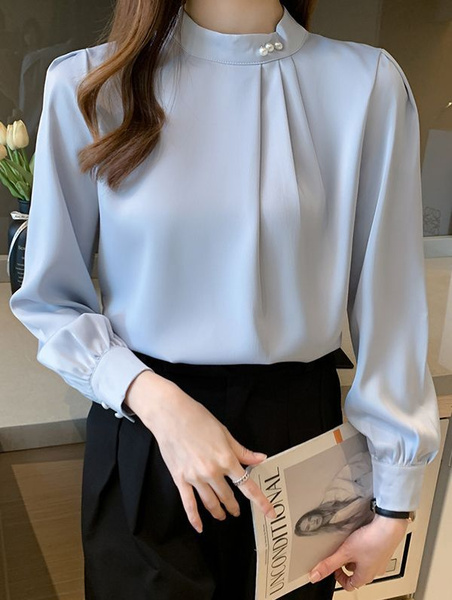 Блузка Massimo Dutti - купить с доставкой по выгодным ценам в интернет ...