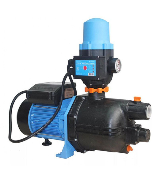 Насосная станция Джилекс ДЖАМБО 60/35 П-К Комфорт 60 л/мин, 220 л/мин ...