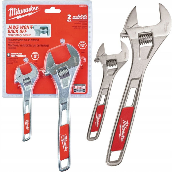 Набор разводных ключей MILWAUKEE 150/250 мм - купить с доставкой по ...