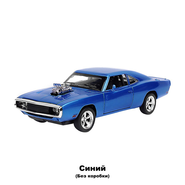 MiniAuto 1:32 Додж Чарджер Dodge Charger 1970 маслкар Литая модель ...