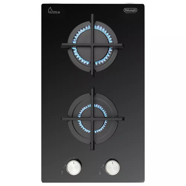 Варочные панели газ - стекло (30 см) DeLonghi NSL 230 NC RUS купить по ...
