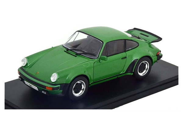 Модель коллекционная Porsche 911 turbo (930) 1974 green metallic ...
