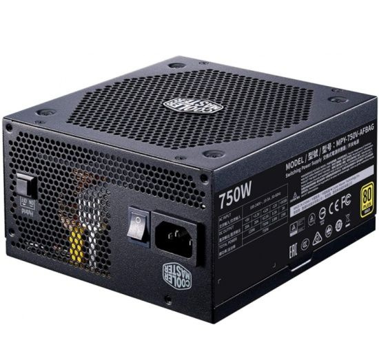 Блок питания Cooler Master V Gold V2 750W (MPY-750V-AFBAG-EU) черный ...
