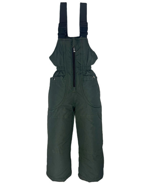 Детский полукомбинезон, Девочки, Мальчики, Зима, размер 104, 100 ...