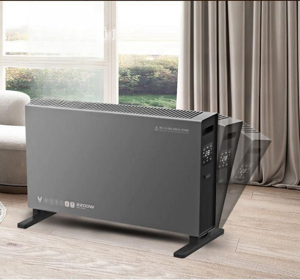 Обогреватель Mijia Graphene Heater, конвекционный нагрев, 2200 Вт ...