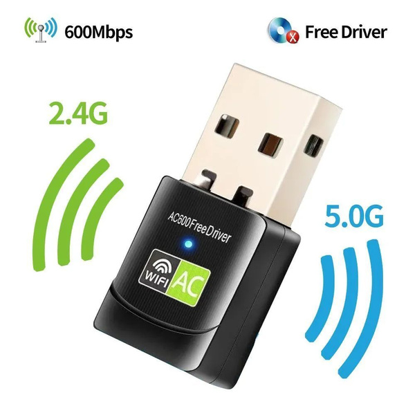 Сетевая карта IMICE wifi адаптер для компьютера USB 5 ггц Antenna ...