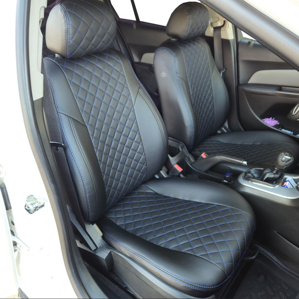 Чехлы на Шевроле Круз. Авточехлы Автопилот Chevrolet Cruze 2009 2010 ...