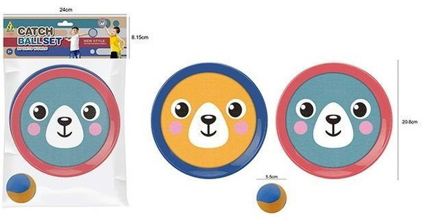 Игра "Поймай мяч" Мишка в пакете - купить с доставкой по выгодным ценам ...