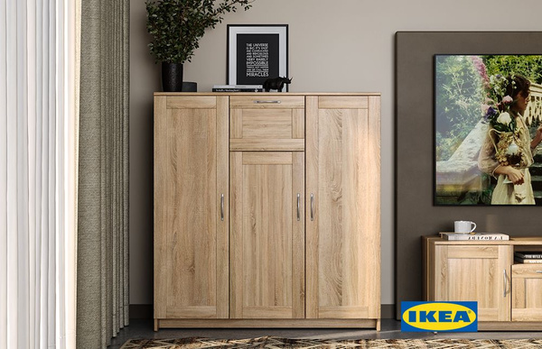 Тумба Nadommebel 1626005, 117.1x41.2x123.5 см - купить по выгодной цене ...