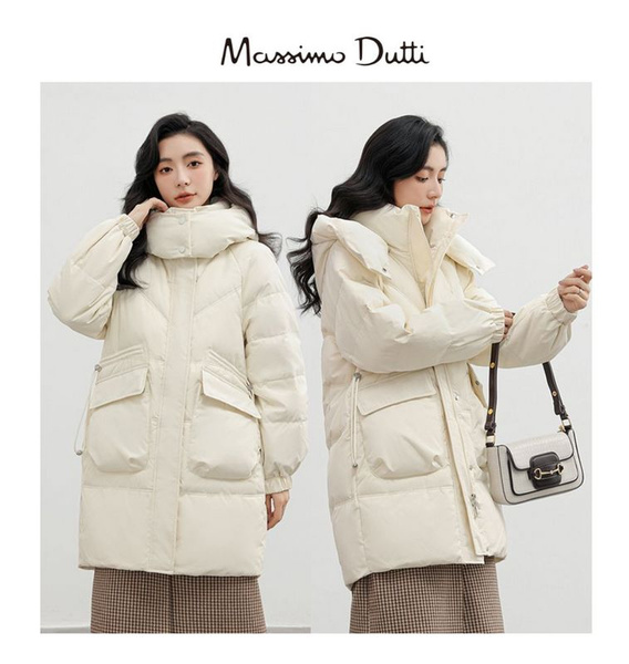 Пуховик Massimo Dutti - купить с доставкой по выгодным ценам в интернет ...