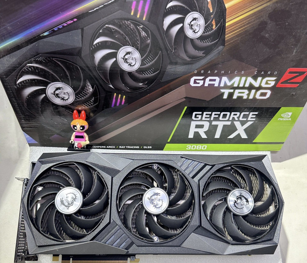 Видеокарта MSI GeForce RTX 3080, GDDR6X - купить по низким ценам в ...