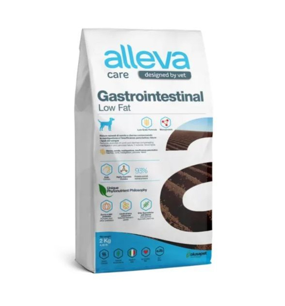 Аллева для собак Гастроинтестинал (Alleva Care Dog Gastrointestinal Low ...