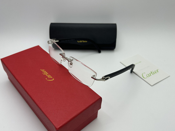 Оправа для очков Cartier купить на OZON по низкой цене (1247571296)
