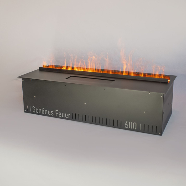 Электрокамин Шон Фаер Электрический камин 3D FireLine 600 Blue (длина ...