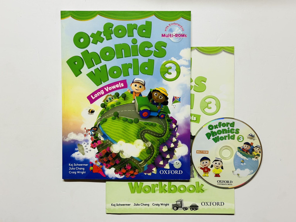 Oxford Phonics World 3 : Student Book + Workbook + CD , Цена за полный ...