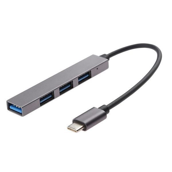 4 в 1 USB-C HUB Type-c к USB 3.0 Адаптер для зарядки Адаптер для ...