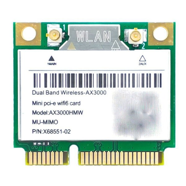 Сетевая Карта Card PCB MyPads AX200 AX3000HMW Mini PCI-E WiFi 6 ...