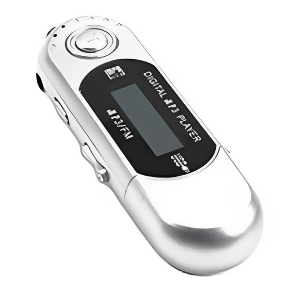 USB MP3-плеер Портативный музыкальный цифровой ЖК-экран 8G Storage FM ...