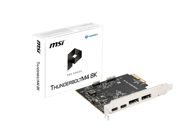 Звуковая карта MSI THUNDERBOLTM4 купить по выгодной цене в интернет ...