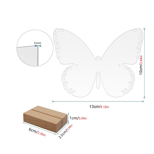 Прозрачный акриловый свадебный мультиформа DIY Seat Plate / Свадебное ...
